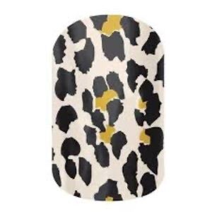 𝅺jamberry Leopard Print Nail Wraps - Leopard